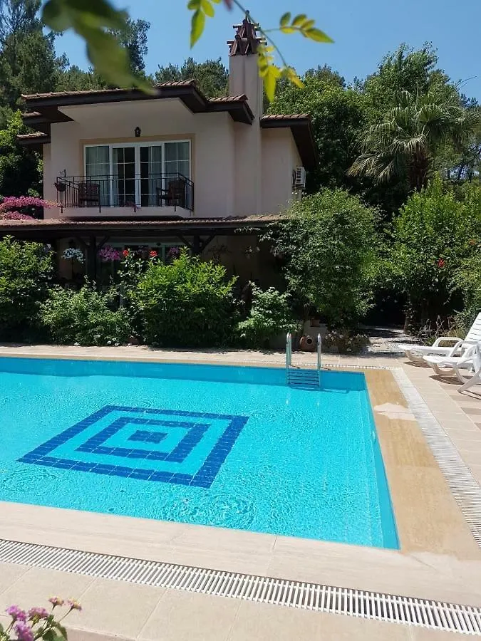 Apartmán Villa Yasemin Aparts Göcek