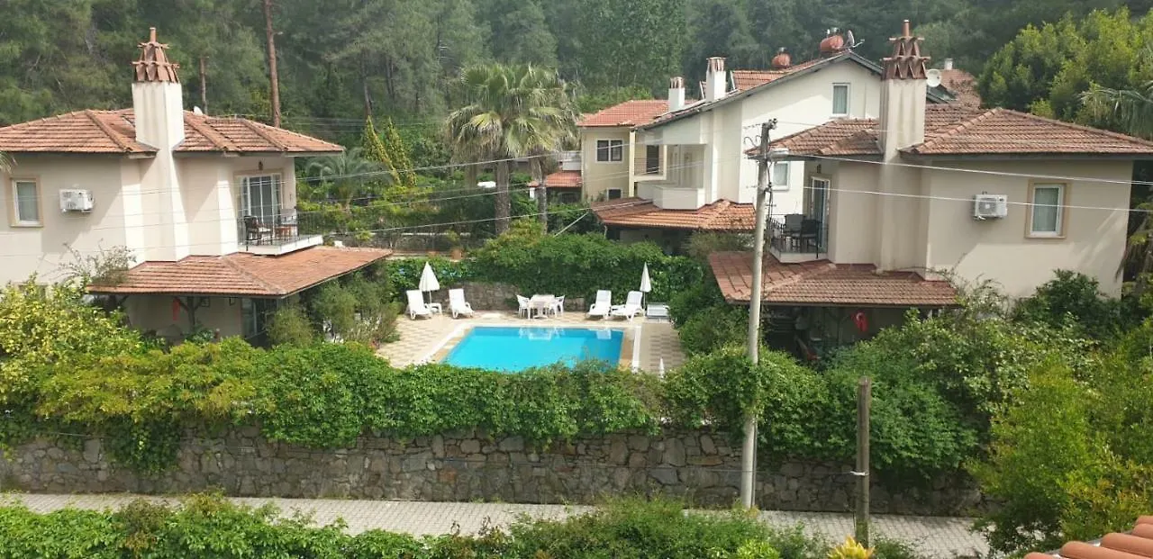 Villa Yasemin Aparts Göcek Apartmán