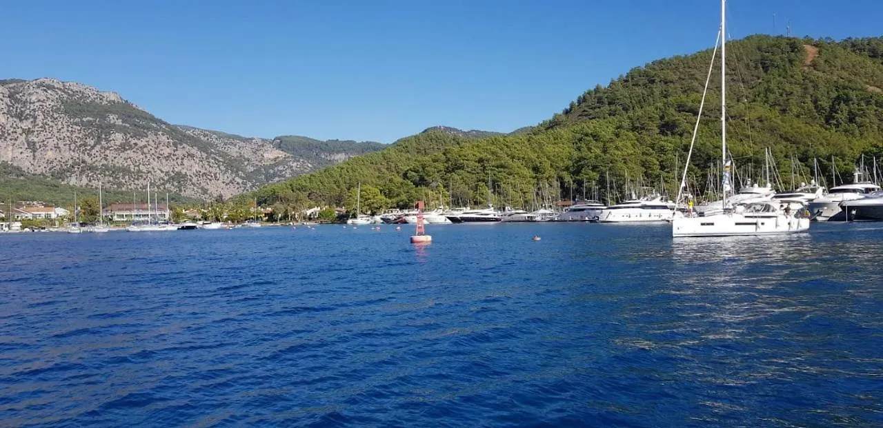 Apartmán Villa Yasemin Aparts Göcek Turecko