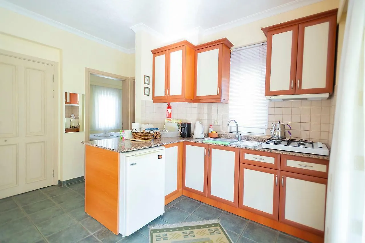 Apartmán Villa Yasemin Aparts Göcek
